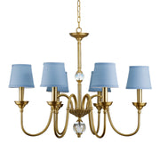 Diana Brass Chandelier-DWHOME