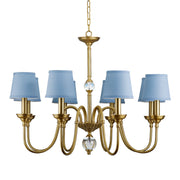 Diana Brass Chandelier-DWHOME