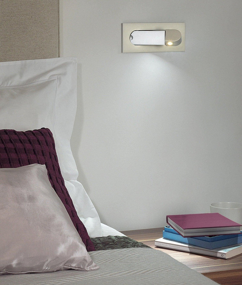 Lampe de chevet moderne à LED pour lecture - DWHOME