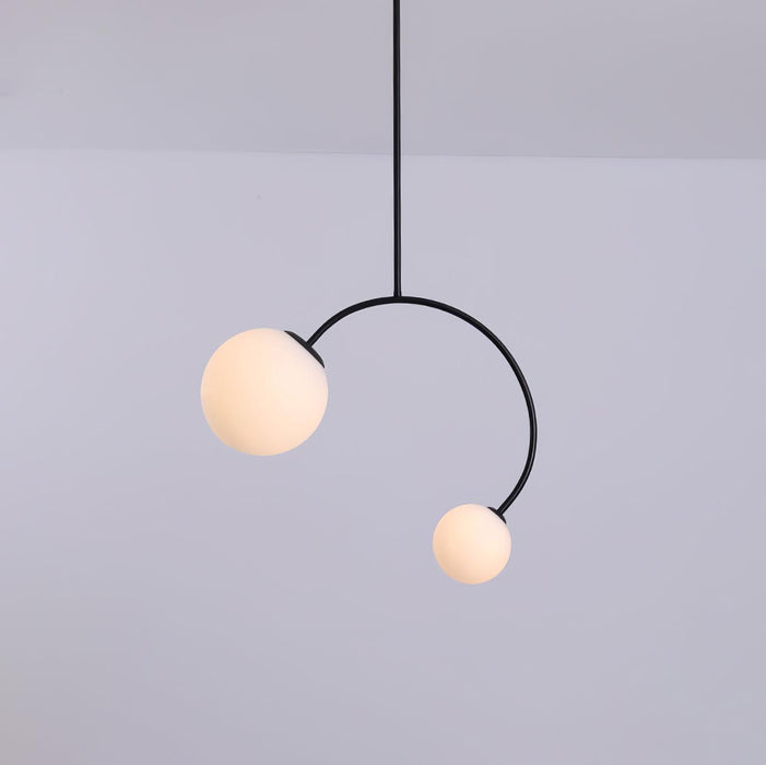 Balance Glass Pendant Lamp.