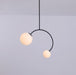 Balance Glass Pendant Lamp-DWHOME