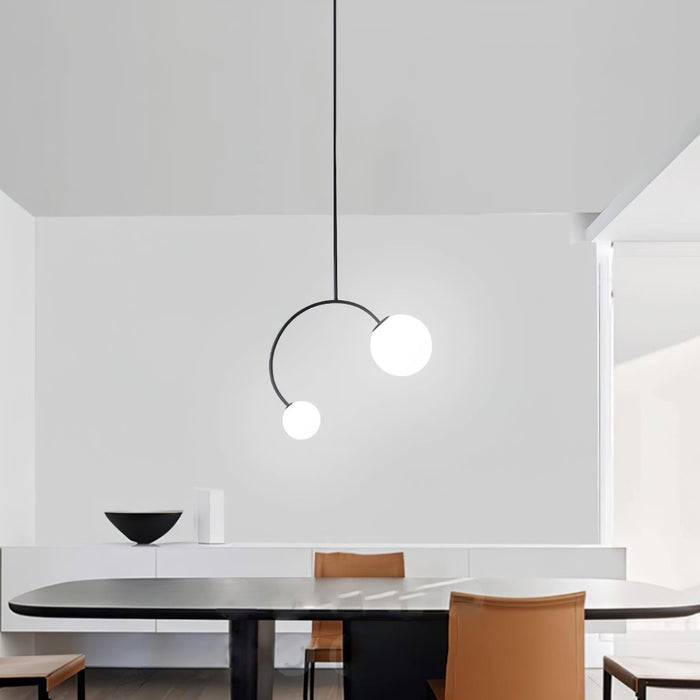 Balance Glass Pendant Lamp.