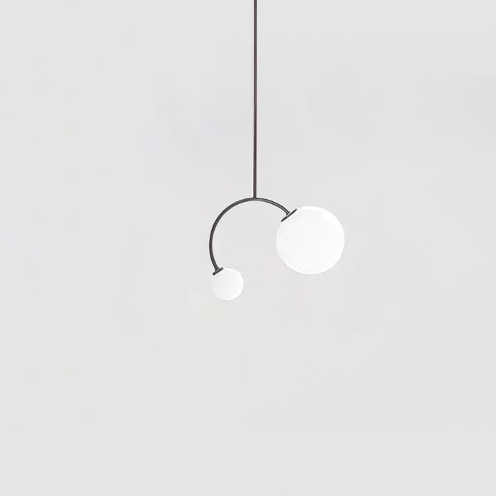 Balance Glass Pendant Lamp.