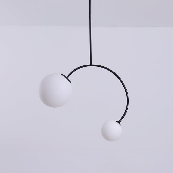 Balance Glass Pendant Lamp.