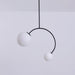 Balance Glass Pendant Lamp.