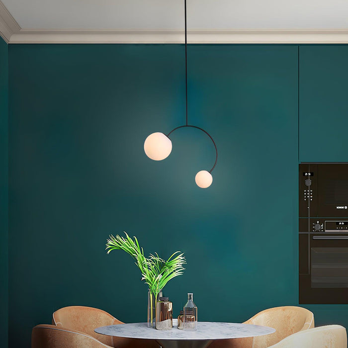 Balance Glass Pendant Lamp-DWHOME