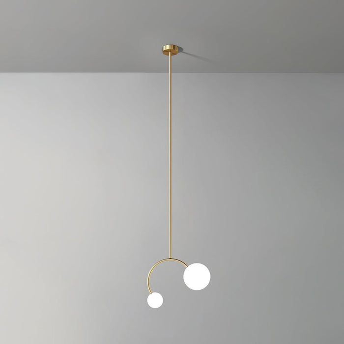 Balance Glass Pendant Lamp-DWHOME