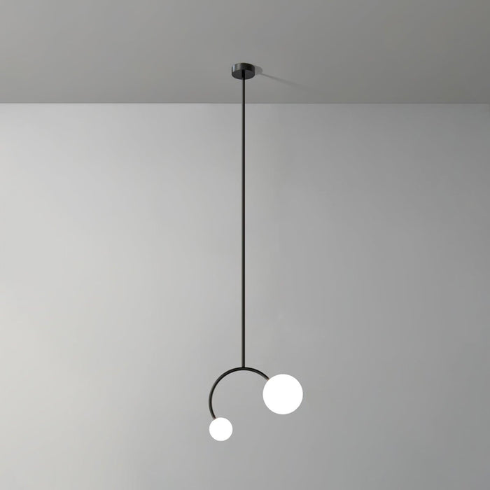 Balance Glass Pendant Lamp-DWHOME