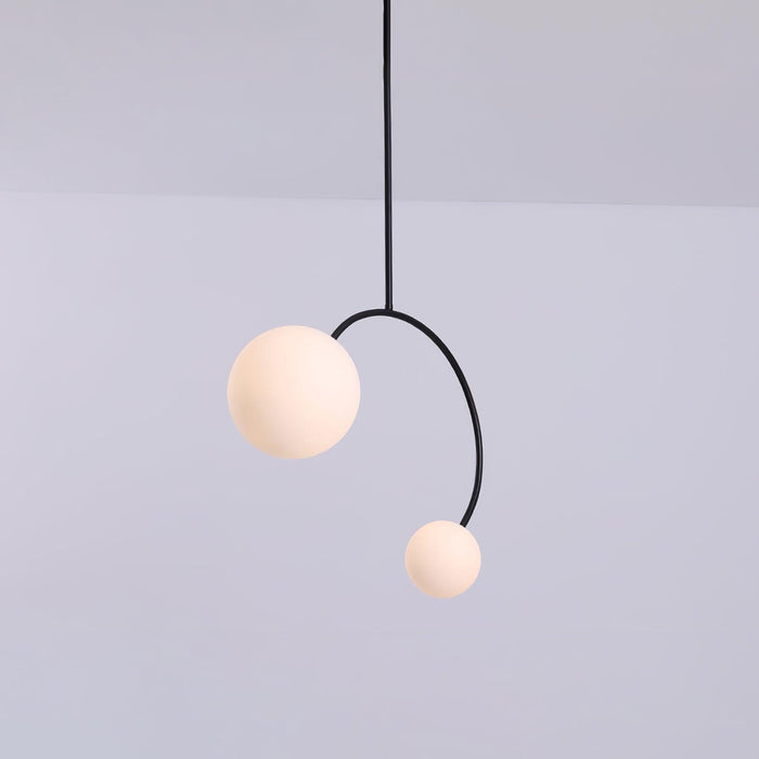 Balance Glass Pendant Lamp.