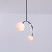 Balance Glass Pendant Lamp.