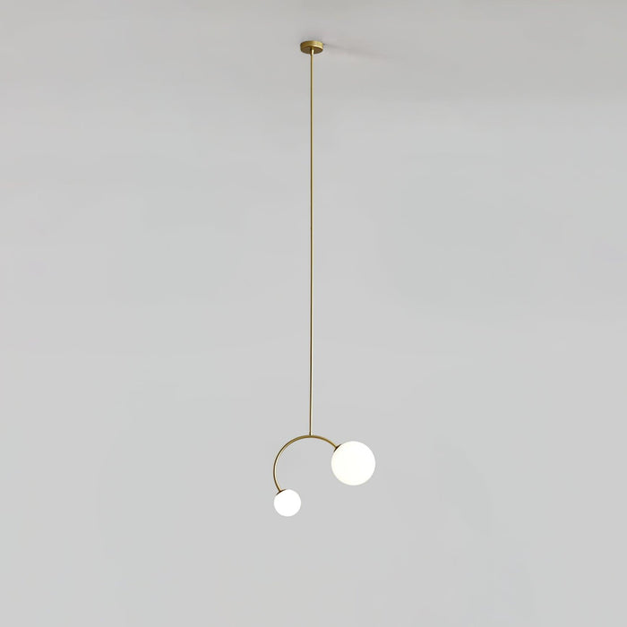 Balance Glass Pendant Lamp.