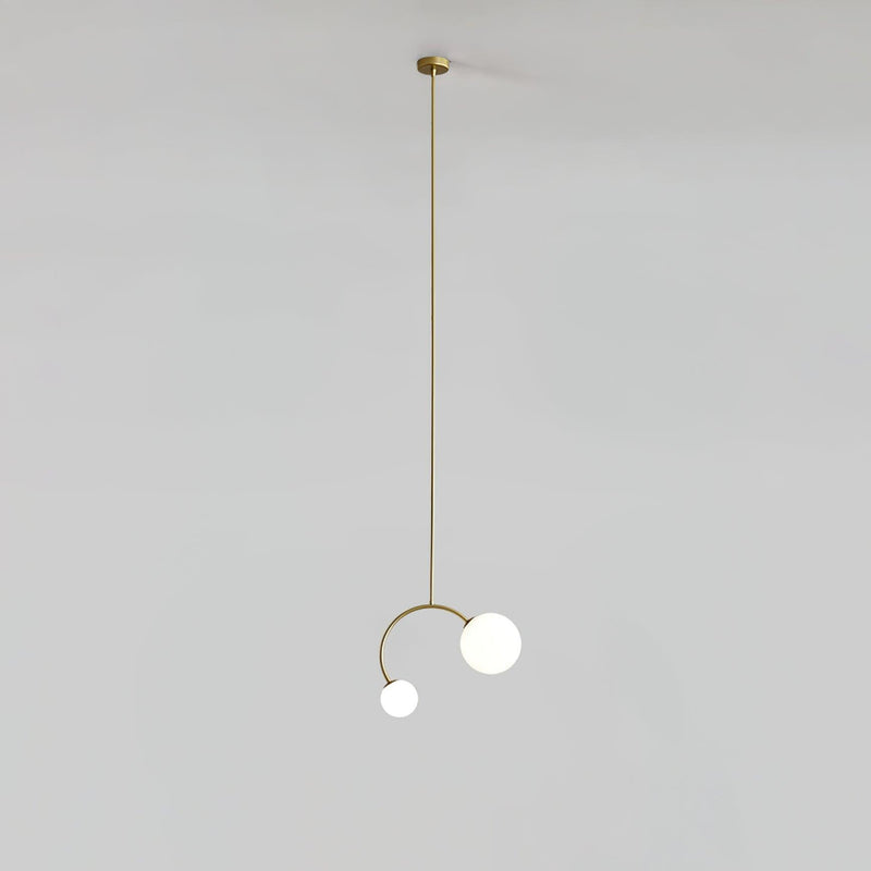 Balance Glass Pendant Lamp-DWHOME