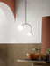 Balance Glass Pendant Lamp.