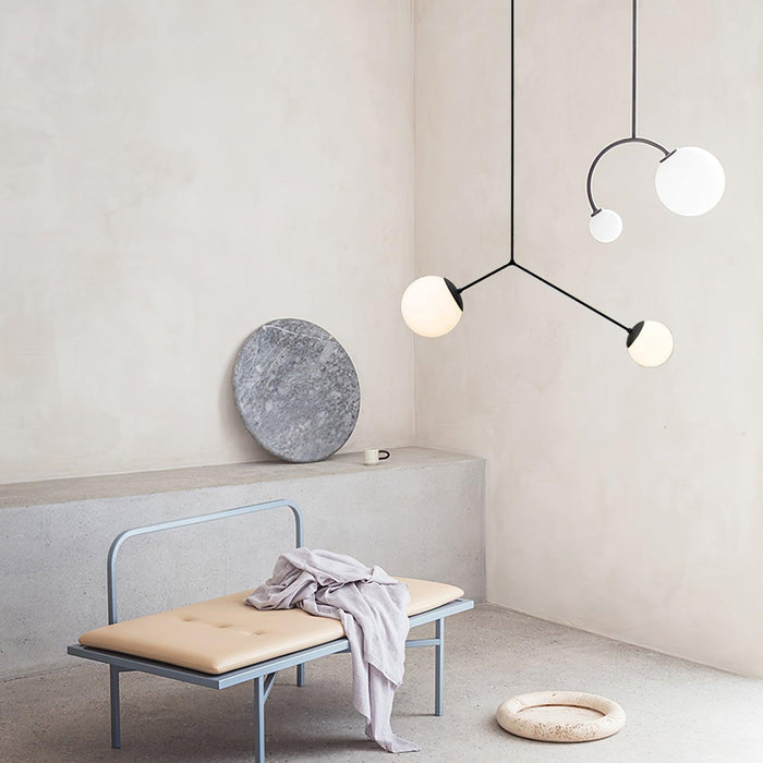 Balance Glass Pendant Lamp.