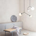 Balance Glass Pendant Lamp.