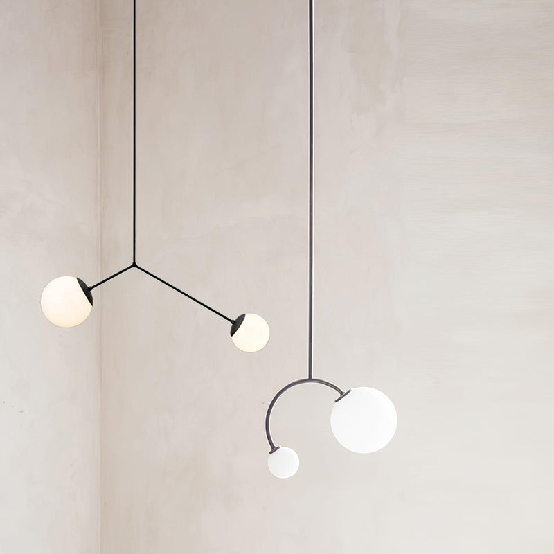 Balance Glass Pendant Lamp-DWHOME