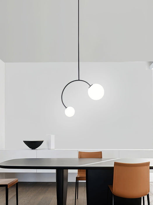 Balance Glass Pendant Lamp.