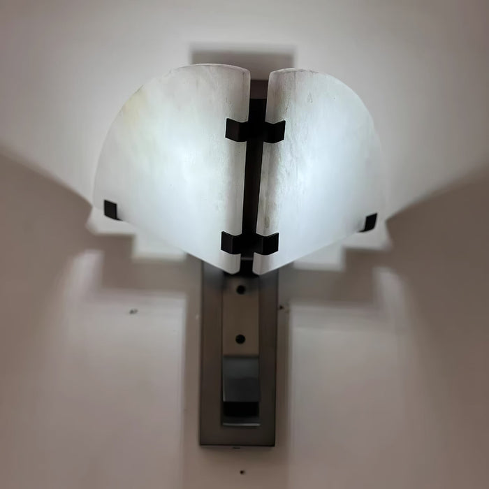 Dione Alabaster Wall Light-DWHOME