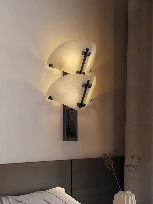 Dione Alabaster Wall Light-DWHOME