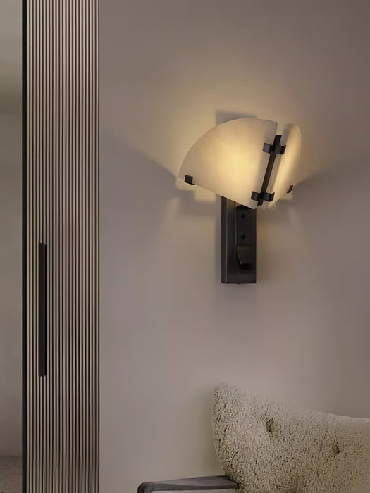 Dione Alabaster Wall Light-DWHOME