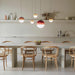 Dipping LED Pendant Light - Vakkerlight