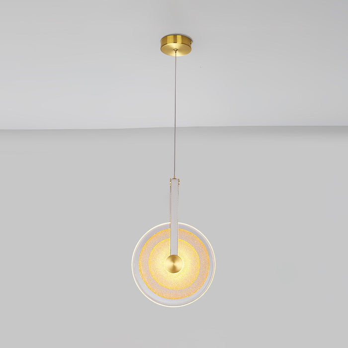 Disc Paolo Castelli Pendant Lamp.