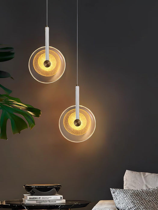 Disc Paolo Castelli Pendant Lamp.