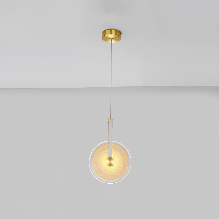 Disc Paolo Castelli Pendant Lamp.