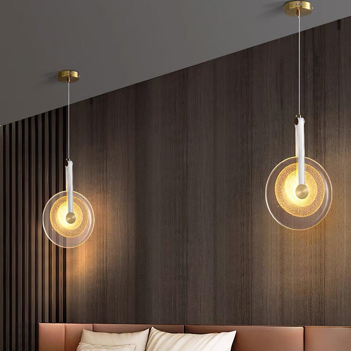 Disc Paolo Castelli Pendant Lamp.