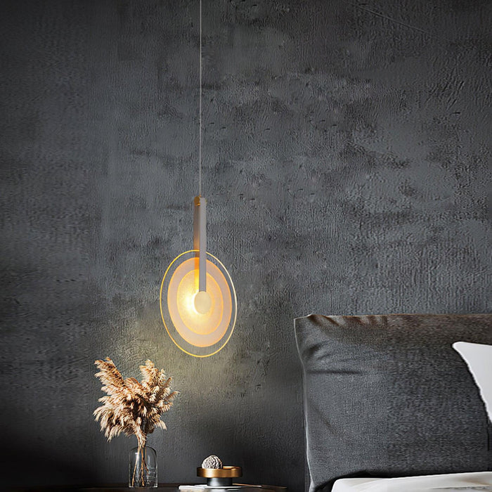 Disc Paolo Castelli Pendant Lamp-DWHOME