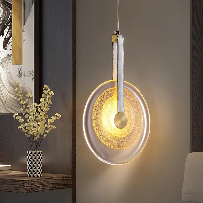 Disc Paolo Castelli Pendant Lamp.