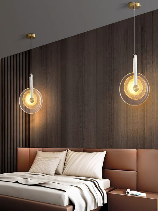 Disc Paolo Castelli Pendant Lamp.