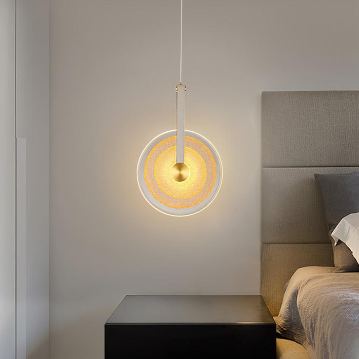 Disc Paolo Castelli Pendant Lamp.