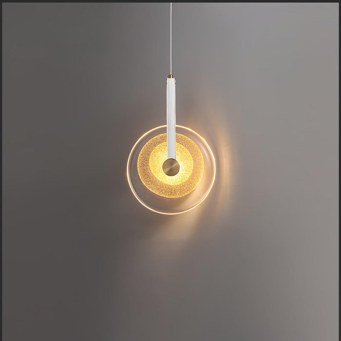 Disc Paolo Castelli Pendant Lamp.