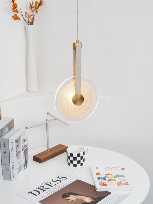 Disc Paolo Castelli Pendant Lamp.