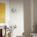 Disc Shaped Alabaster Wall Light-DWHOME