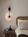 Disc Travertine Wall Lamp-DWHOME