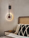 Disc Travertine Wall Lamp-DWHOME