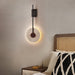 Disc Travertine Wall Lamp-DWHOME