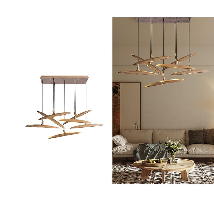 Paddle Boat Chandelier-DWHOME