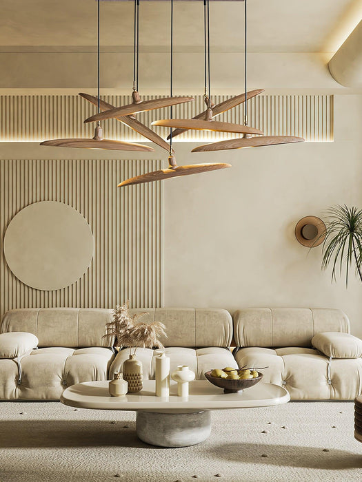 Paddle Boat Chandelier-DWHOME