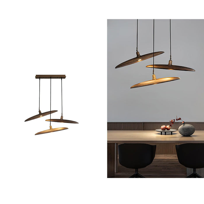 Paddle Boat Chandelier-DWHOME