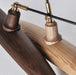 Disc Wooden Pendant Lamp - Vakkerlight