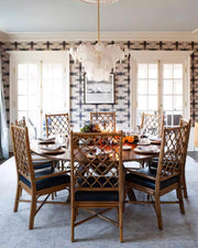 Brass Discs Cascading Chandelier-DWHOME