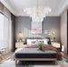 Brass Discs Cascading Chandelier - DWHOME