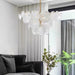 Brass Discs Cascading Chandelier - DWHOME