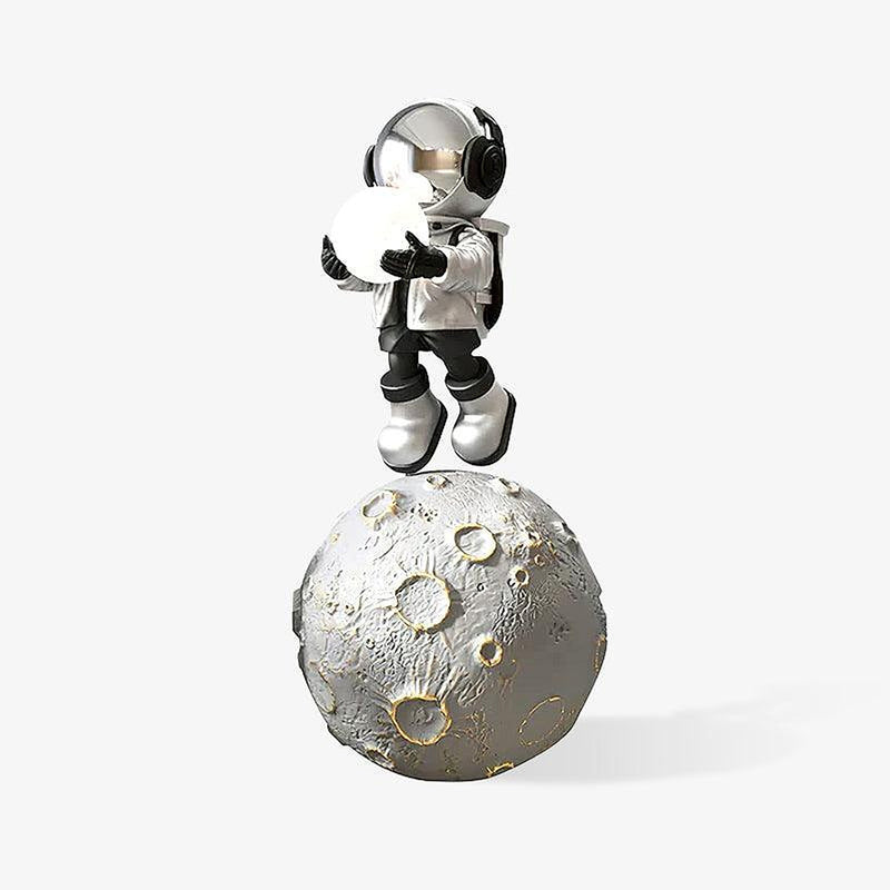 Diver Astronaut Built-in Battery Floor Lamp-DWHOME