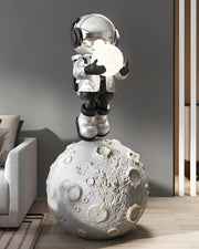 Diver Astronaut Built-in Battery Floor Lamp-DWHOME