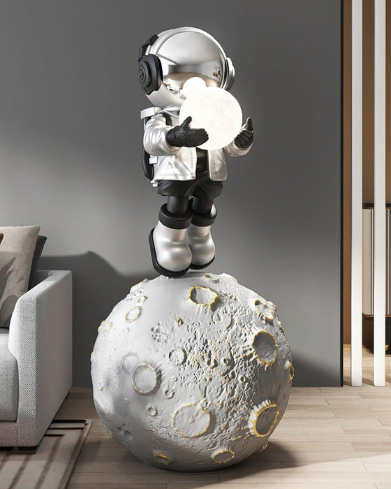 Diver Astronaut Built-in Battery Floor Lamp.