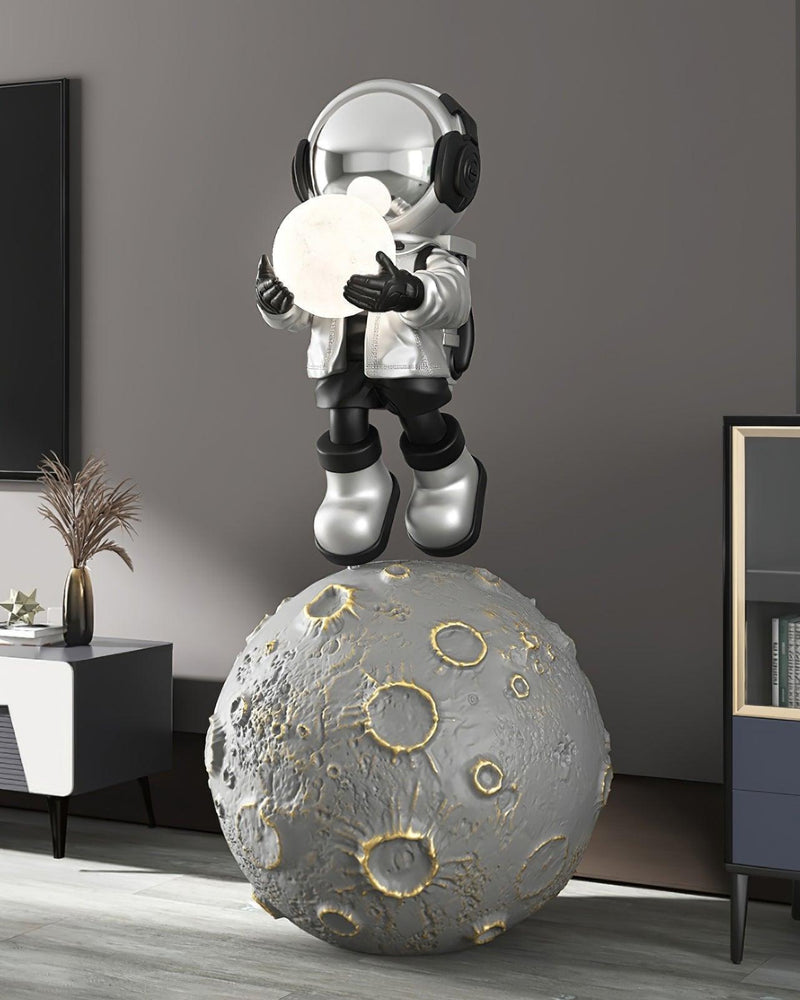 Diver Astronaut Built-in Battery Floor Lamp-DWHOME